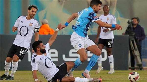 بيراميدز يفوز على الجونة ويتقاسم صدارة الدوري مع الزمالك