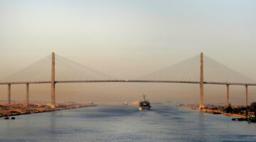 Suez Canal Bridge