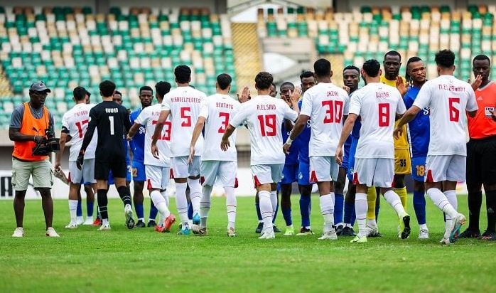 سيناريو صعود الزمالك الى ربع نهائي كأس الكونفدرالية الأفريقية