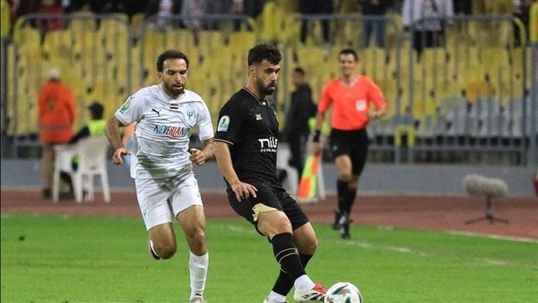 التعادل السلبي يحسم مباراة الزمالك والمصري في الكونفدرالية