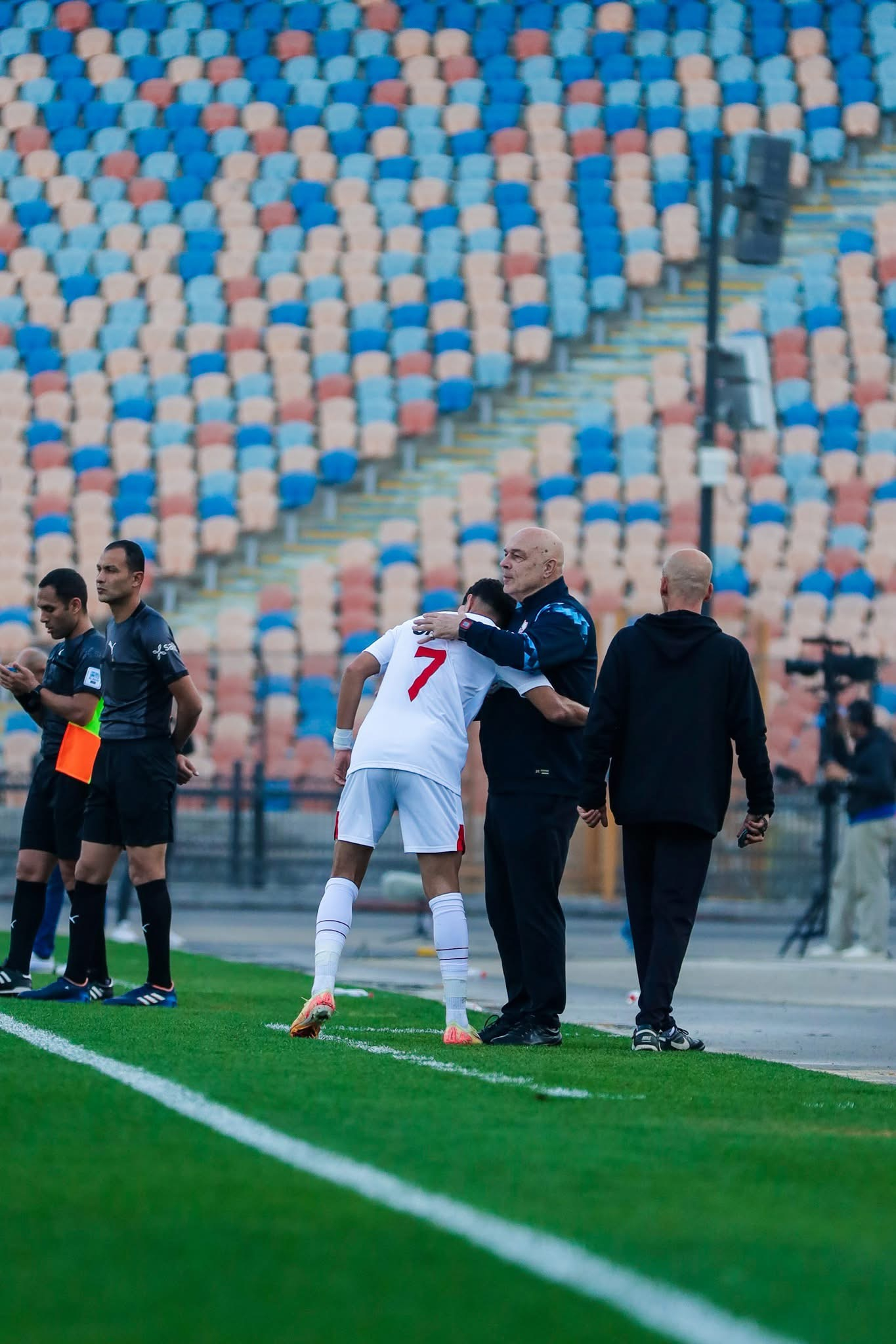 إبراهيم صلاح: جروس مازال في مرحلة التعرف على لاعبي الزمالك