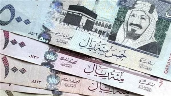 سعر الريال السعودي مقابل الجنيه المصري اليوم السبت بماكينات الصرف الألي