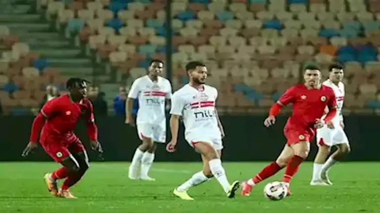 بث مباشر مباراة الزمالك ومودرن سبورت