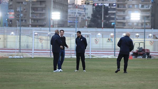 مدرب حراس الزمالك الجديد يتواجد في مران اليوم