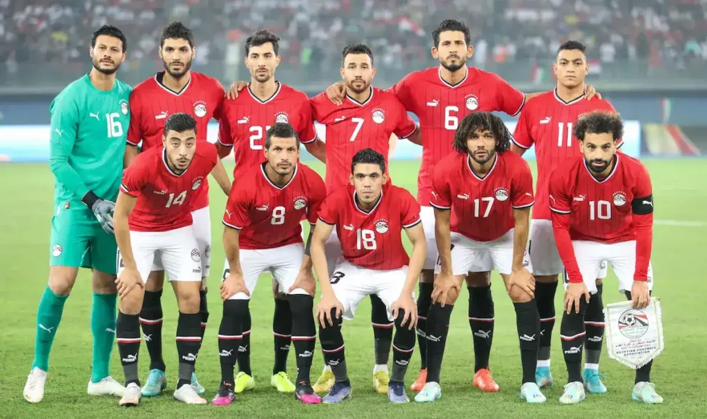 قائمة منتخب مصر حسام حسن