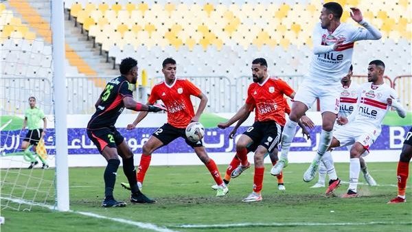 الزمالك يحقق الفوز على فاركو بهدف نظيف فى الدوري المصري.. فيديو