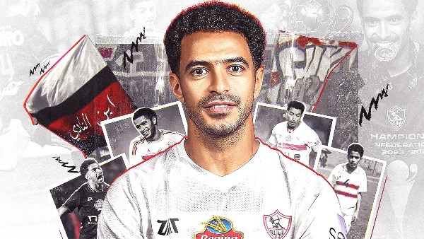 الزمالك يعلن رسميًا تجديد التعاقد مع عمر جابر لمدة موسمين