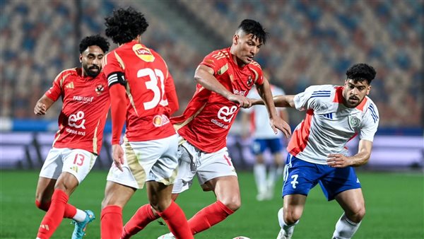 الدوري المصري| شاهد أهداف مباراة الأهلي أمام طلائع الجيش اليوم