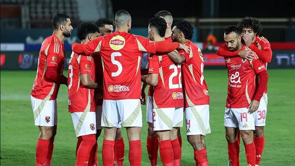 الدوري المصري| مفاجآت فى تشكيل الأهلي أمام غزل المحلة اليوم