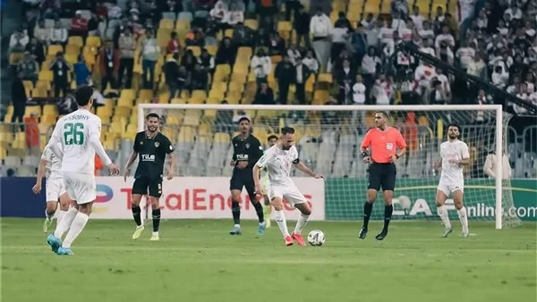 كأس الكونفدرالية| التعادل السلبى يسيطر على مباراة الزمالك والمصرى