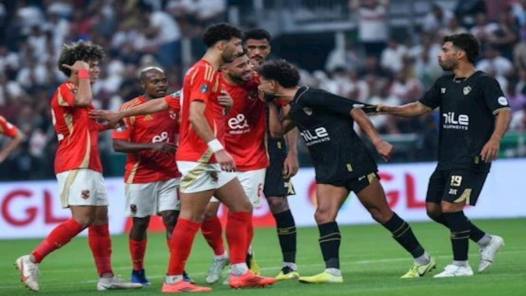 موعد مباراة الزمالك والأهلي في الدوري المصري والقنوات الناقل