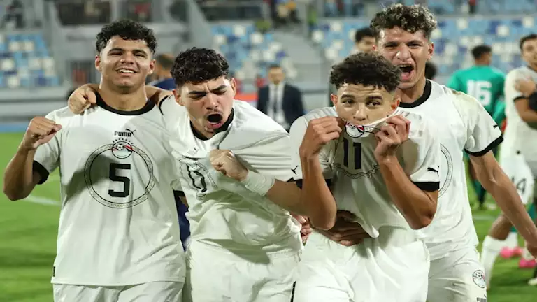 “بمشاركة لاعبى الأهلى”.. منتخب الشباب يواصل استعداداته لدورة قطر الدولية