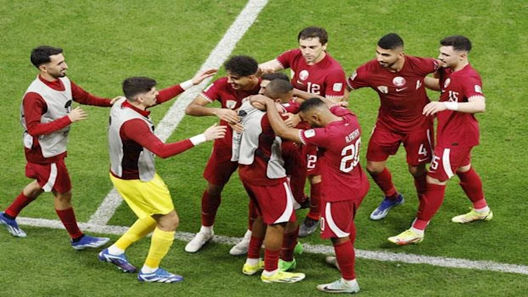 اخبار الرياضة| منتخب قطر يقسو على كوريا الشمالية بخماسية في تصفيات آسيا المؤهلة لكأس العالم 2026