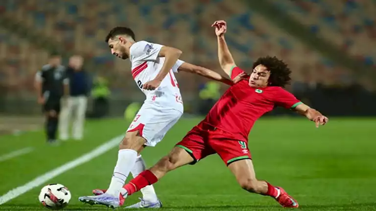 تشكيل مودرن سبورت الرسمي لمواجهة الزمالك بكأس مصر