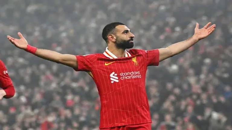 يتخطى تييري هنري.. محمد صلاح يقترب من رقم تاريخي خلال مباراة