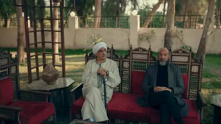 اخبار الفن| مسلسل حكيم باشا الحلقة 20.. نوح يعطي جميع أملاكه لـ مصطفى شعبان قبل وفاته