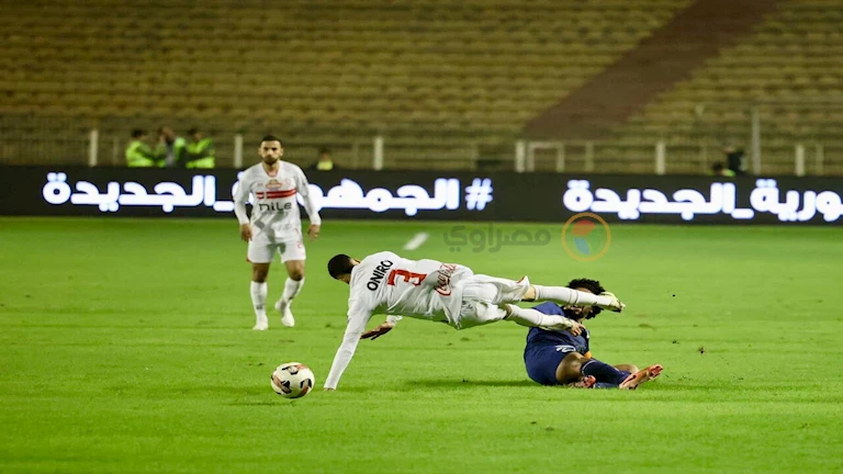 الزمالك يعلن تفاصيل إصابة لاعب الفريق في مباراة إنبي