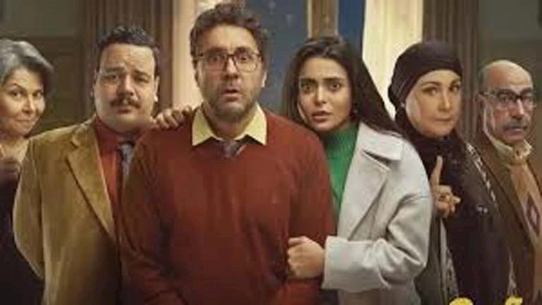 مسلسل “أشغال شقة جدا” الحلقة 9.. هشام ماجد يحرق مومياء “سقنن