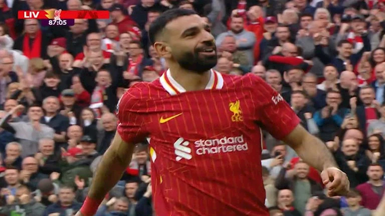 “متخطيا راش ومعادلا أجوير”.. محمد صلاح يواصل تحقيق الأرقام ا