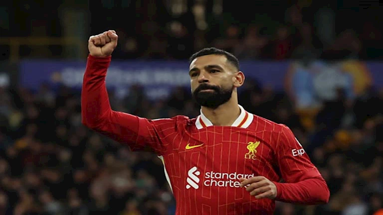 رقم تاريخي ينتظر محمد صلاح بالموسم الجاري من الدوري الإنجلي