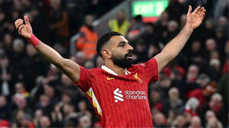 5 أرقام قياسية يستهدفها محمد صلاح قبل ختام الدوري الإنجليزي