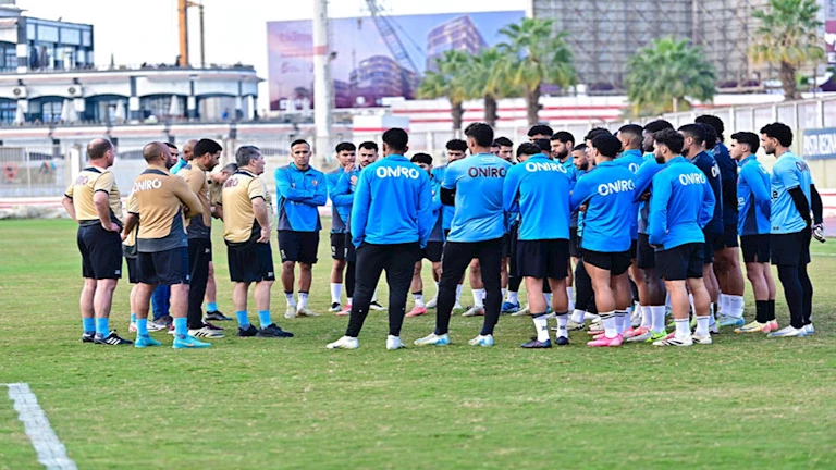 اخبار الرياضة| 5 لاعبين جدد في مران الزمالك استعدادا لكأس الرابطة