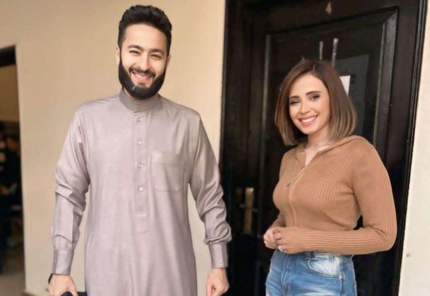 إيمي الجندي: اكتسبت جمهورا جديدا بمشاركتي في مسلسل المداح 5