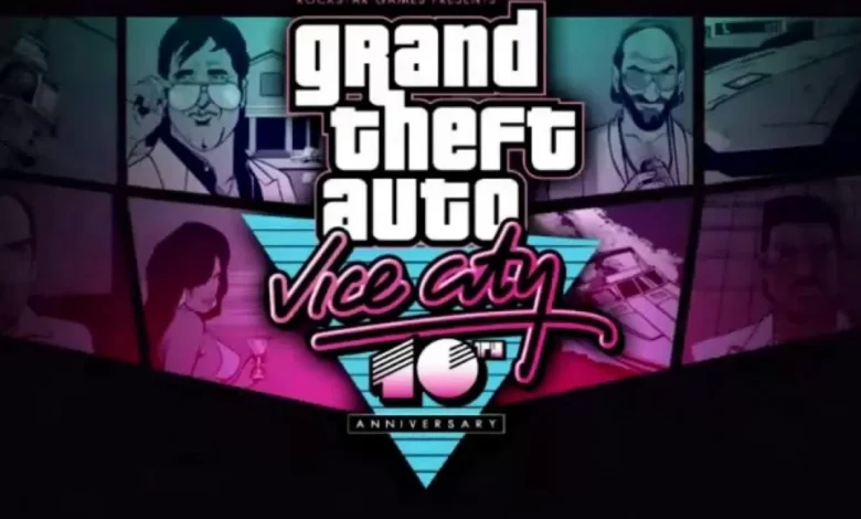 تحميل جراند ثفت أوتو فايس سيتي GTA: Vice City 10 الإصدار الأخير للموبايل كيفية التثبيت والمتطلبات