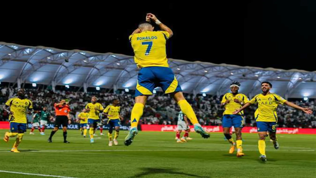 بقيادة رونالدو.. موعد مباراة النصر ضد الخلود في الدوري السعودي والقنوات الناقلة ومعلق المباراة