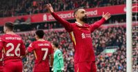 محمد صلاح يعادل رقم أغويرو وكين في الدوري الإنجليزي