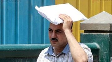 عاجل.. 
                                            الطقس اليوم.. استمرار الموجة شديدة الحرارة جنوبا وانخفاض تدريجى بهذه المناطق