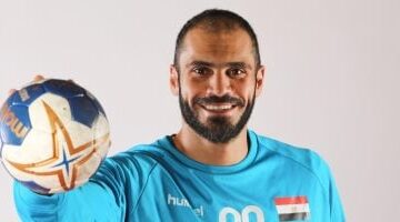 كريم هنداوي أفضل لاعب فى مباراة الزمالك ومنتدى المغربى فى الكؤوس الأفريقية لليد