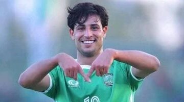 المهاجم العراقي مهند علي يعود لحسابات الزمالك فى الصيف